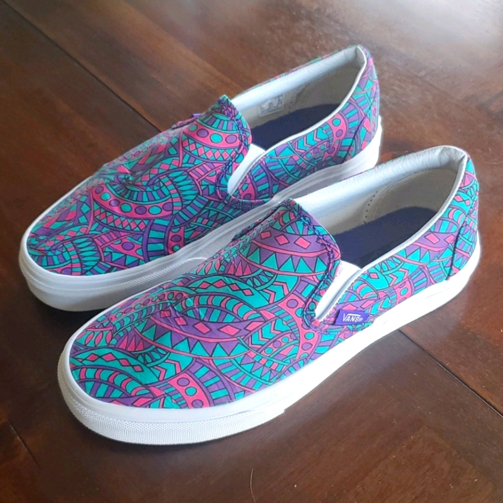 RARE Vans "Satchmo" Slip on